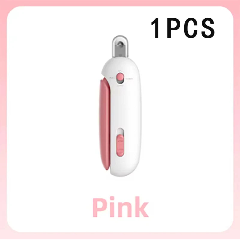 Professional Pet Nail Clipper for Dogs & Cats Adjustable Safety Hole