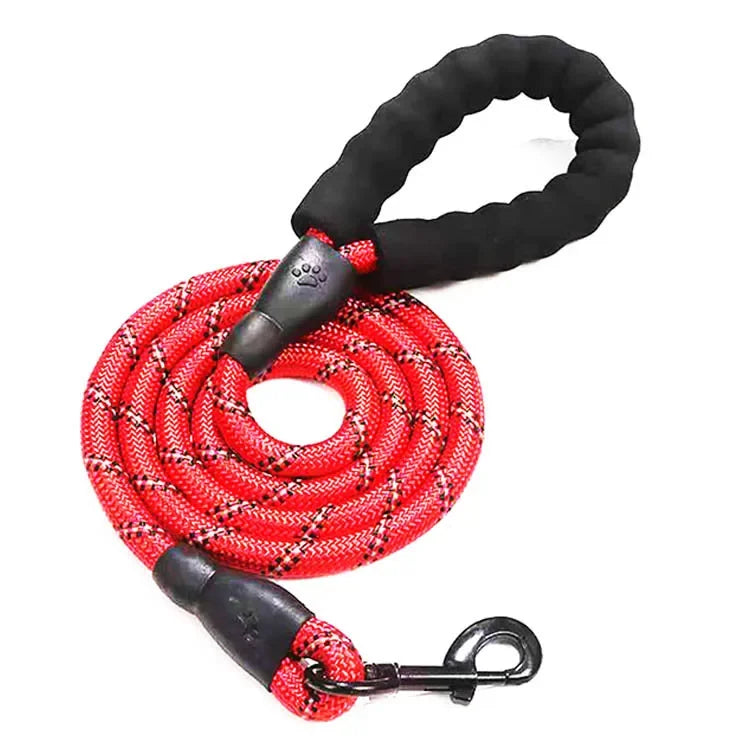 Heavy-Duty Reflective Dog Leash for Large Dogs