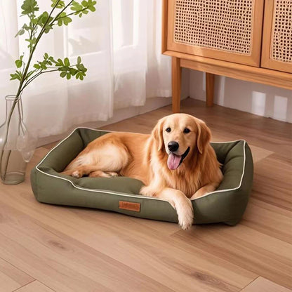 Four Season Waterproof Dog Bed Thick Cushion