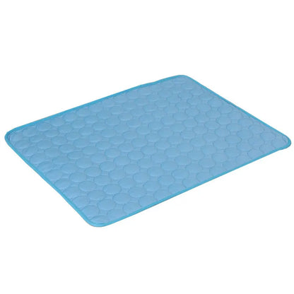 Cooling Gel Pet Mat Summer Cold Bed for Dogs & Cats