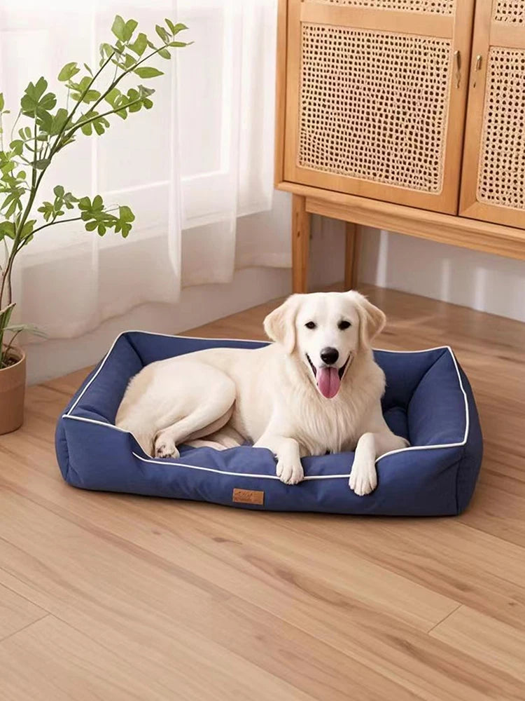 Four Season Waterproof Dog Bed Thick Cushion