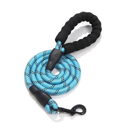 Heavy-Duty Reflective Dog Leash for Large Dogs