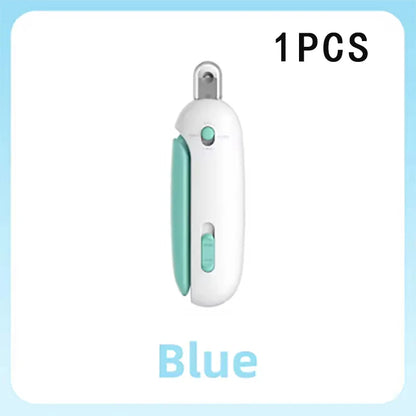 Professional Pet Nail Clipper for Dogs & Cats Adjustable Safety Hole