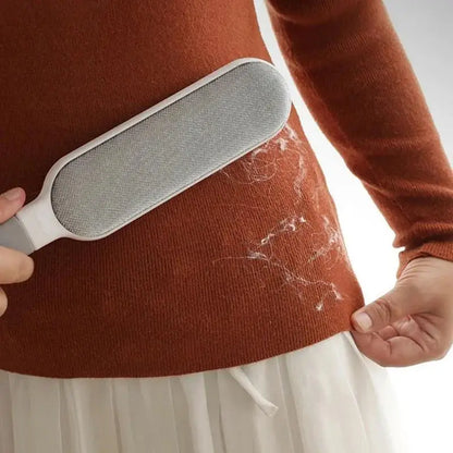 Double-Sided Pet Hair Remover Brush for Sofa Clothes and Carpet