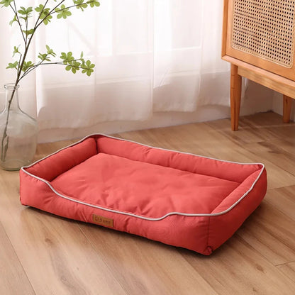 Four Season Waterproof Dog Bed Thick Cushion