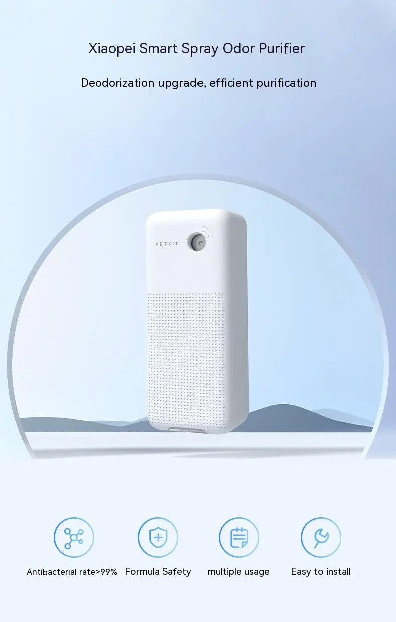 PETKIT PURA MAX Smart Cat Litter Box Odor Eliminator Spray K3 N50