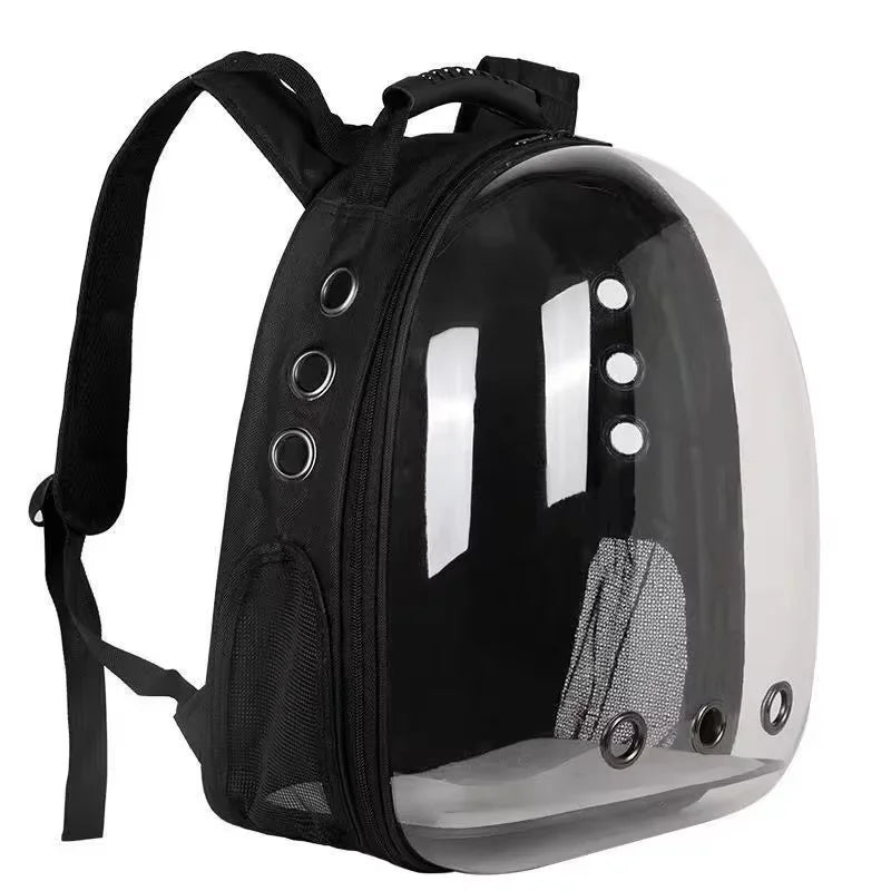 Space Capsule Breathable Cat Carrier Travel Bag