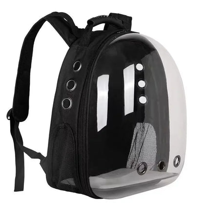 Space Capsule Breathable Cat Carrier Travel Bag