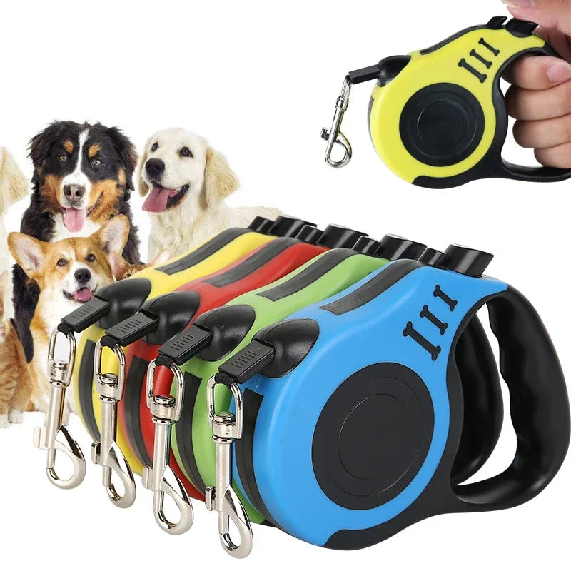 Retractable Dog Leash 3M / 5M Automatic Lock
