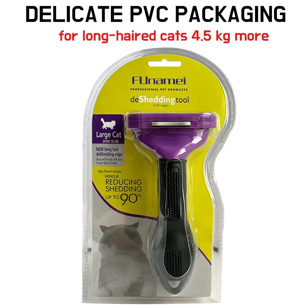 Pet Grooming Massage Comb for Dogs & Cats