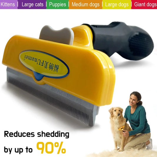 Pet Grooming Massage Comb for Dogs & Cats