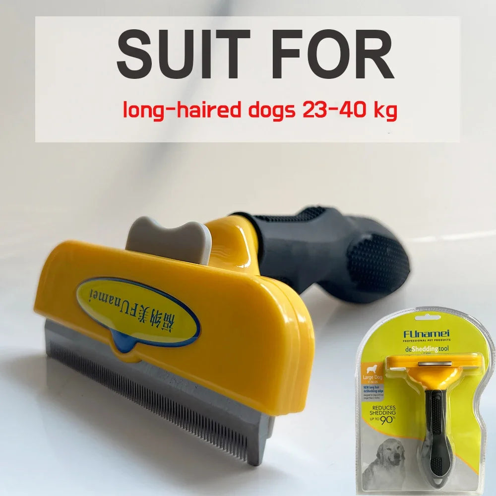 Pet Grooming Massage Comb for Dogs & Cats