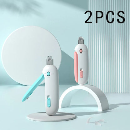 Professional Pet Nail Clipper for Dogs & Cats Adjustable Safety Hole