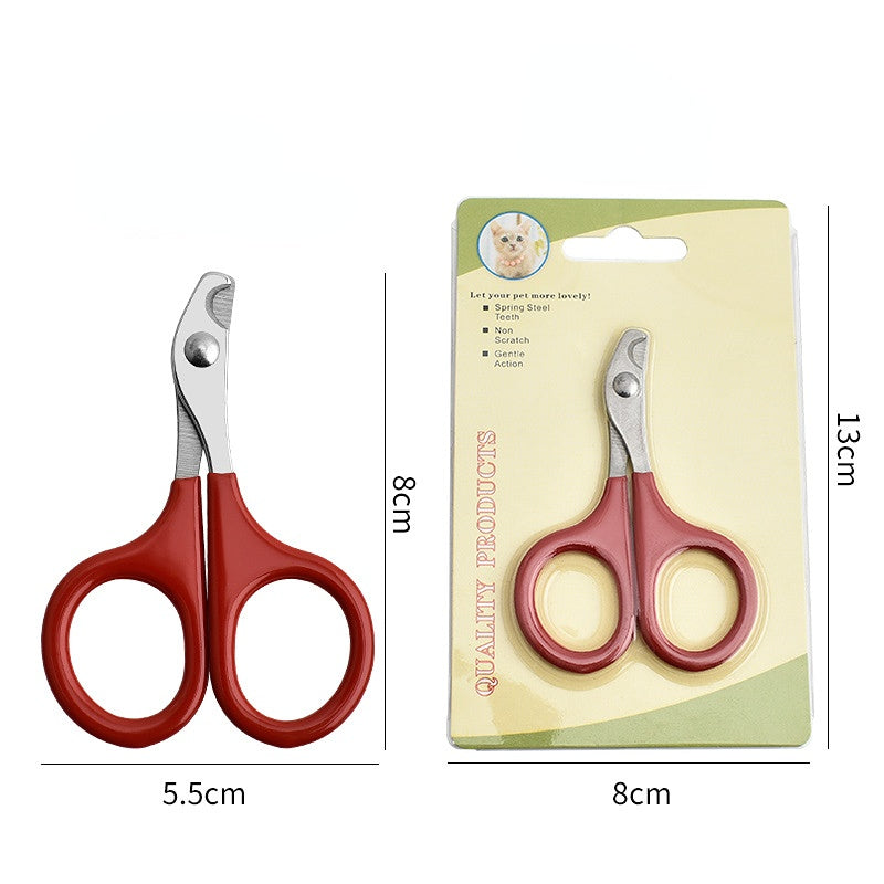 Professional Pet Nail Scissors for Dogs & Cats