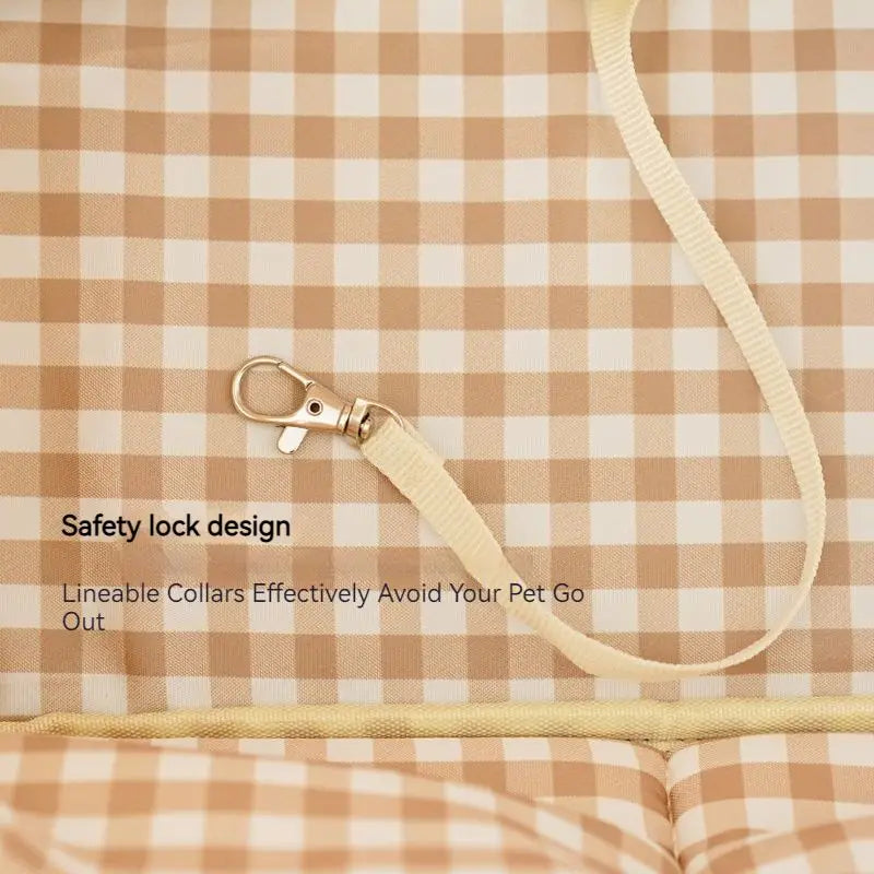 Portable Shoulder Pet Carrier Bag for Small Dogs & Cats