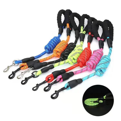 Heavy-Duty Reflective Dog Leash for Large Dogs