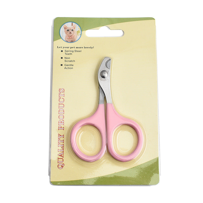 Professional Pet Nail Scissors for Dogs & Cats