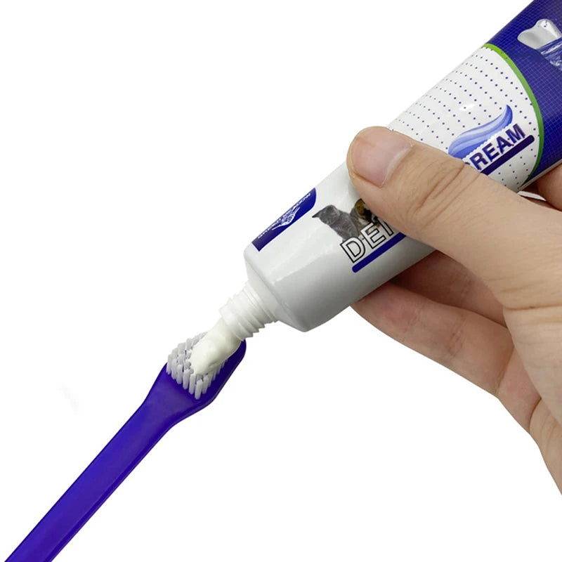 4-Piece Pet Tartar Control Dental Care Kit