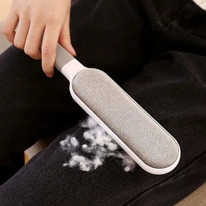 Double-Sided Pet Hair Remover Brush for Sofa Clothes and Carpet