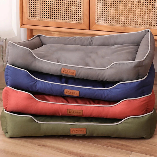 Four Season Waterproof Dog Bed Thick Cushion