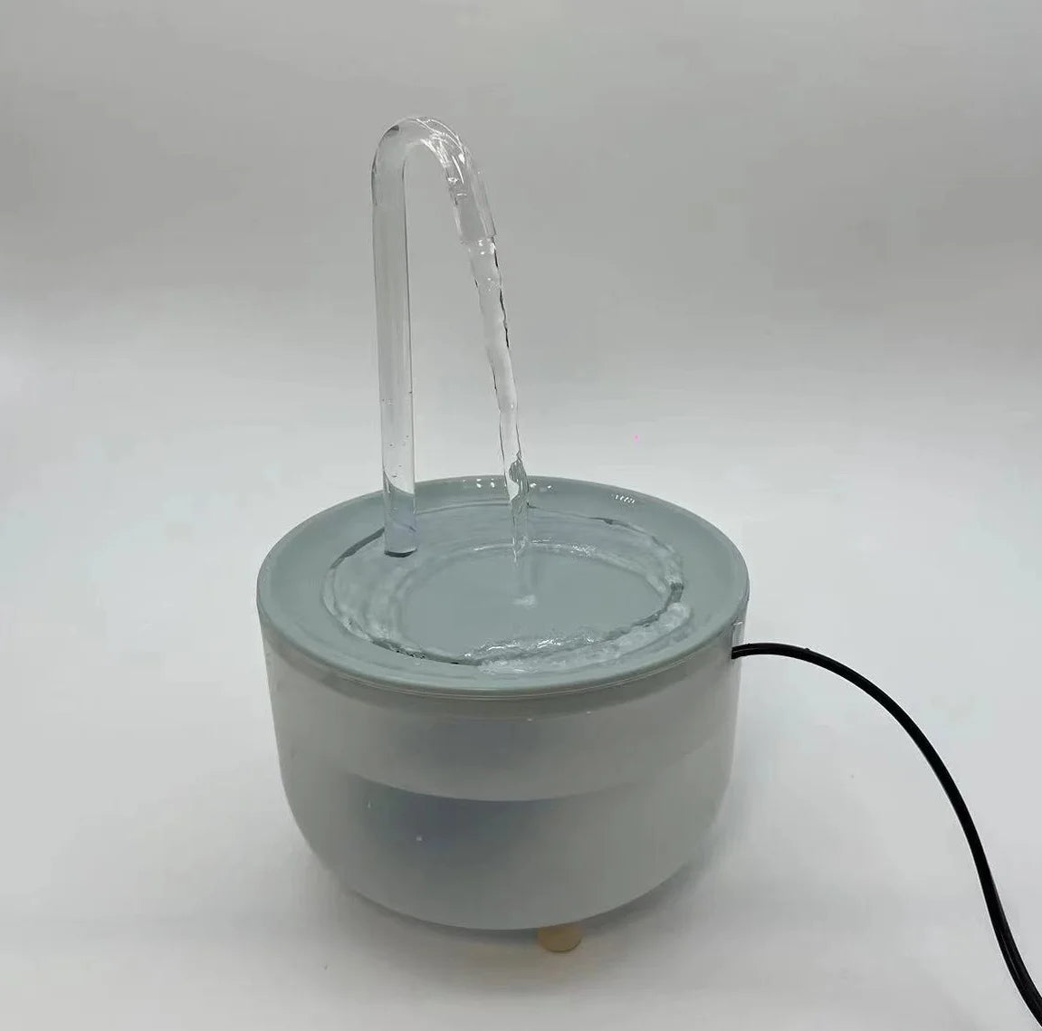 Pets Water Fountain Auto Filter USB Electric Quiet Cat Water Drinker Bowl 1200ml