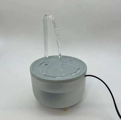 Pets Water Fountain Auto Filter USB Electric Quiet Cat Water Drinker Bowl 1200ml