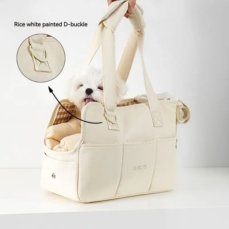 Portable Shoulder Pet Carrier Bag for Small Dogs & Cats