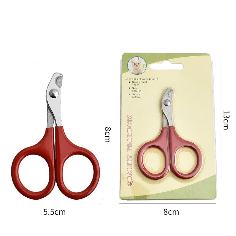 Professional Pet Nail Scissors for Dogs & Cats