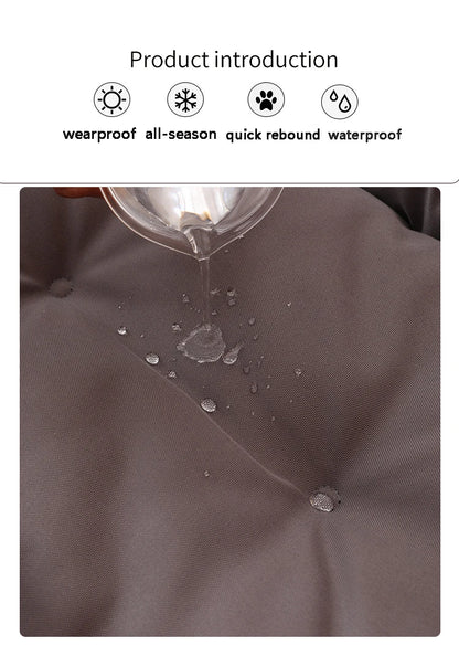 Four Season Waterproof Dog Bed Thick Cushion