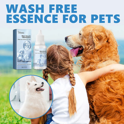 Pet Wash Free Essence Dog Body Shampoo Deodorizing Formula