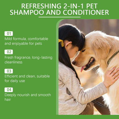 YEGBONG 2-in-1 Pet Shampoo & Conditioner