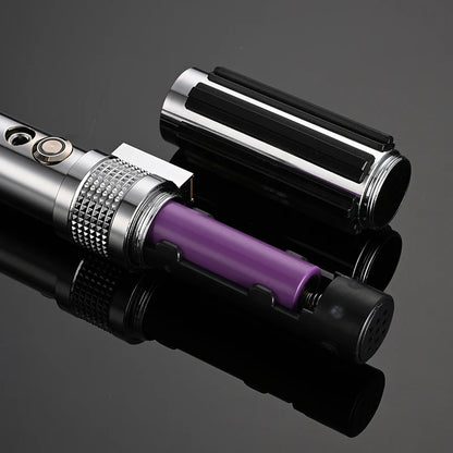 RGB Metal Lightsaber Laser Sword Toy LED Light Stick