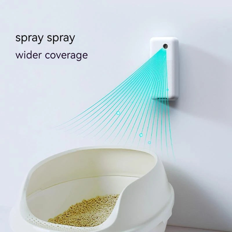 PETKIT PURA MAX Smart Cat Litter Box Odor Eliminator Spray K3 N50