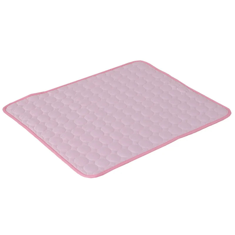 Cooling Gel Pet Mat Summer Cold Bed for Dogs & Cats