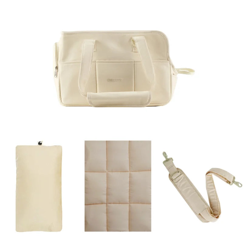 Portable Shoulder Pet Carrier Bag for Small Dogs & Cats