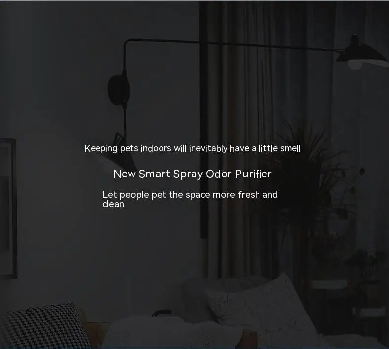 PETKIT PURA MAX Smart Cat Litter Box Odor Eliminator Spray K3 N50