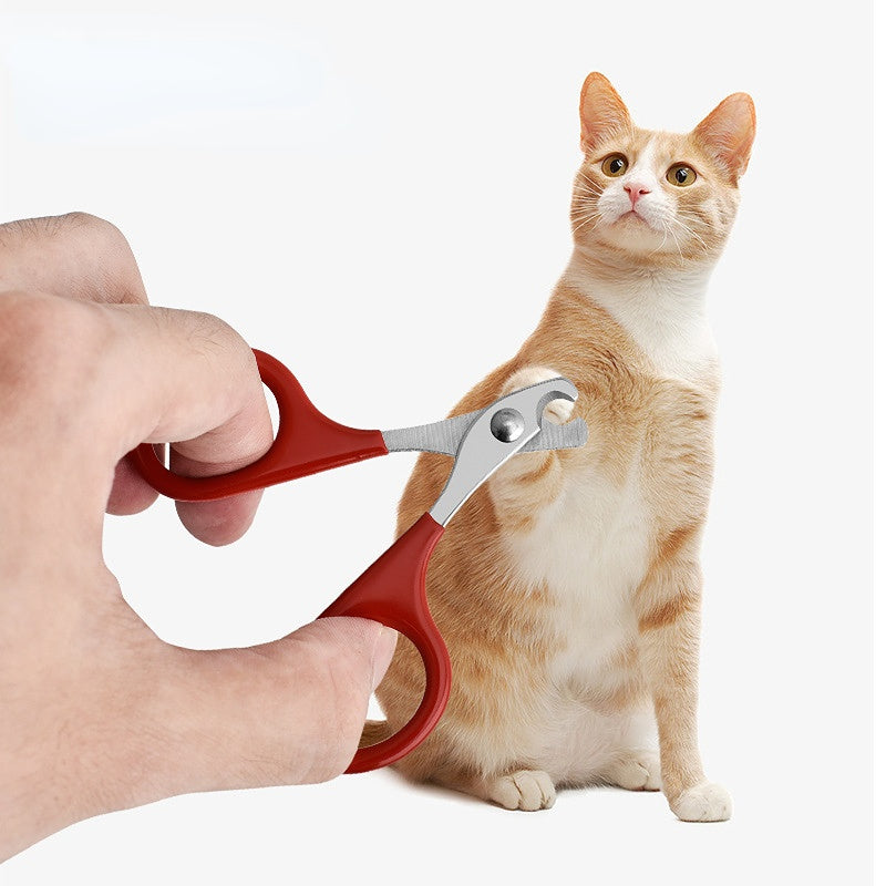 Professional Pet Nail Scissors for Dogs & Cats
