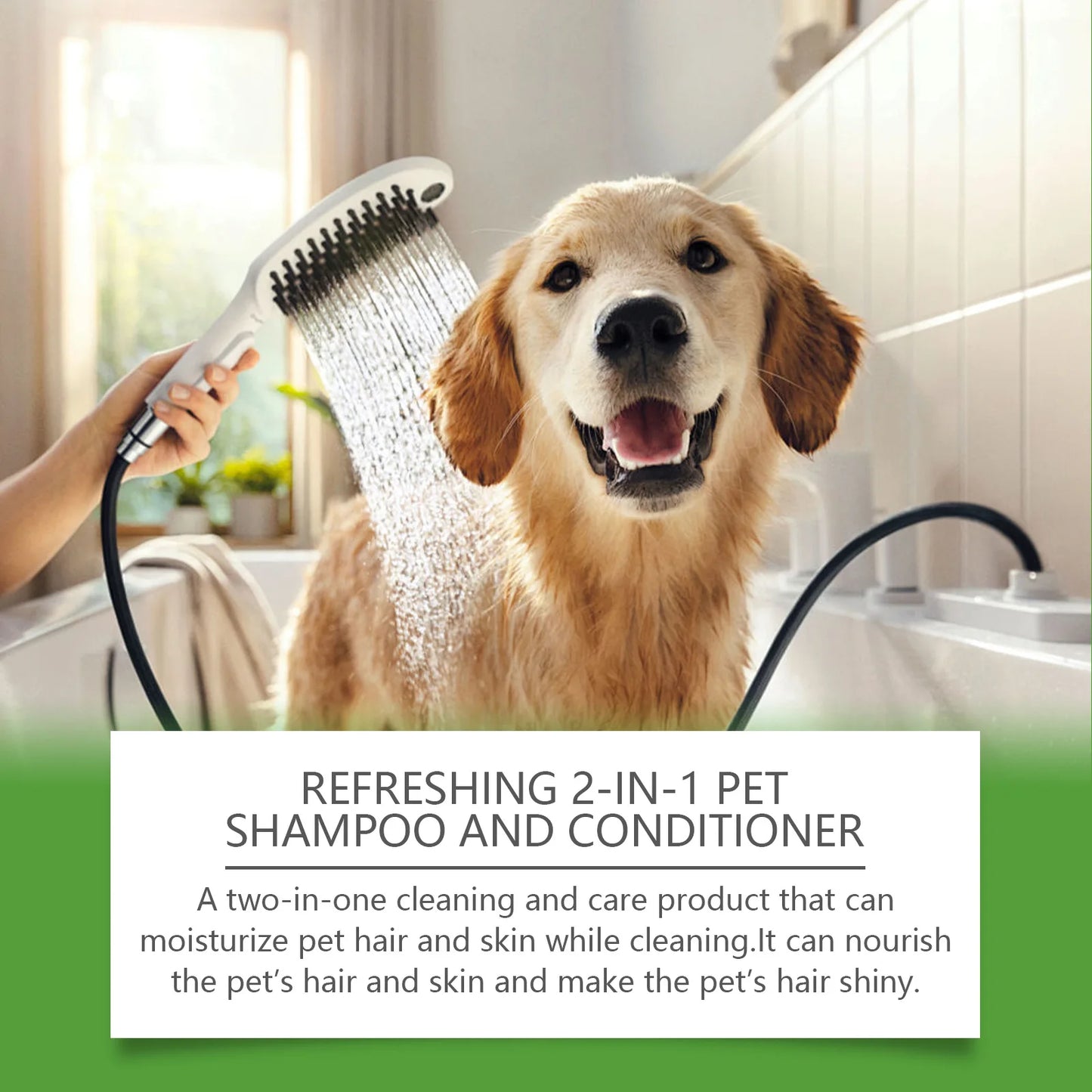 YEGBONG 2-in-1 Pet Shampoo & Conditioner