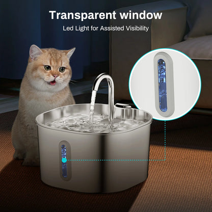 Smart WiFi App Video Pet Feeder Automatic Cat & Dog Food Dispenser with Stainless Steel Bowl