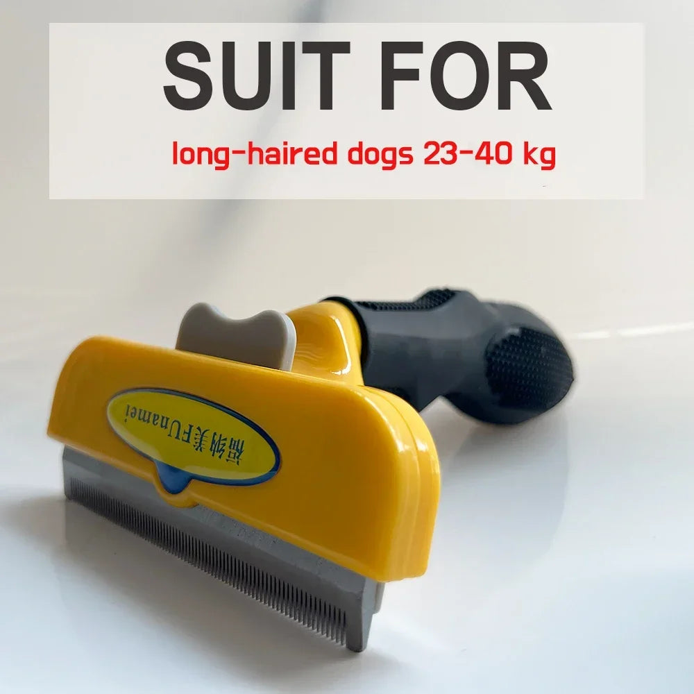 Pet Grooming Massage Comb for Dogs & Cats