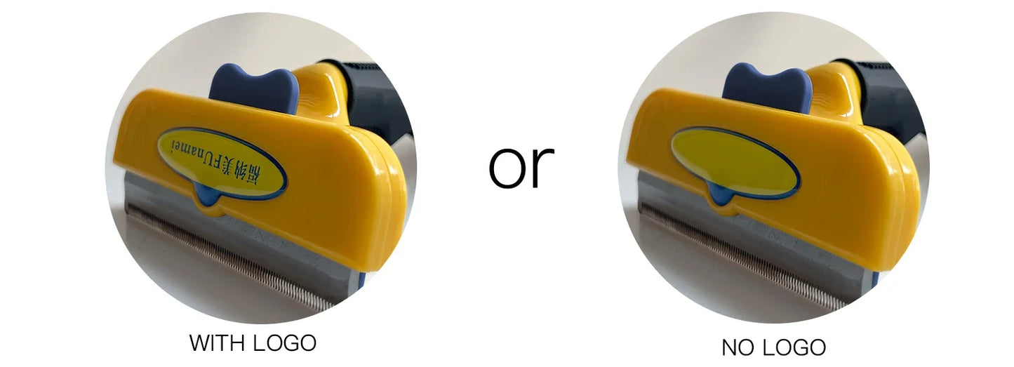 Pet Grooming Massage Comb for Dogs & Cats