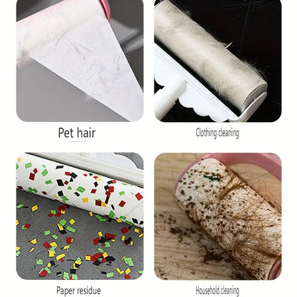 Extra Sticky Lint Roller for Pet Hair Removal 60 Sheets