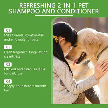 YEGBONG 2-in-1 Pet Shampoo & Conditioner