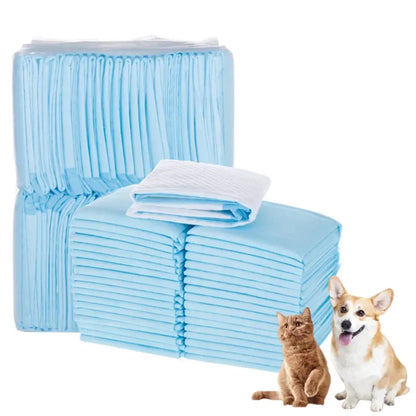 Disposable Puppy Training Pee Pads Quick Dry Multi Size Pack