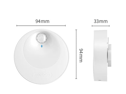 ROJECO Smart Cat Litter Deodorizer 4000mAh Odor Purifier