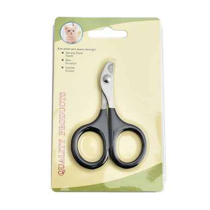 Professional Pet Nail Scissors for Dogs & Cats