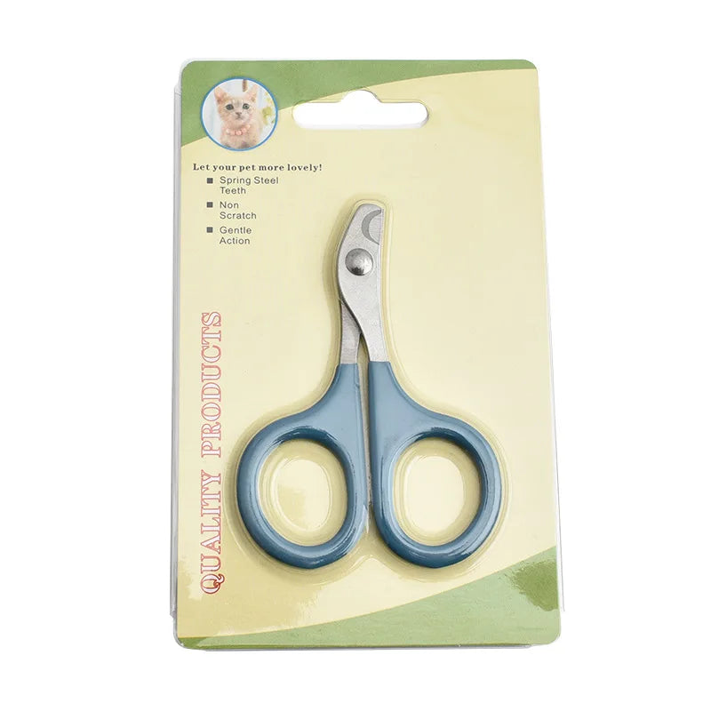 Professional Pet Nail Scissors for Dogs & Cats