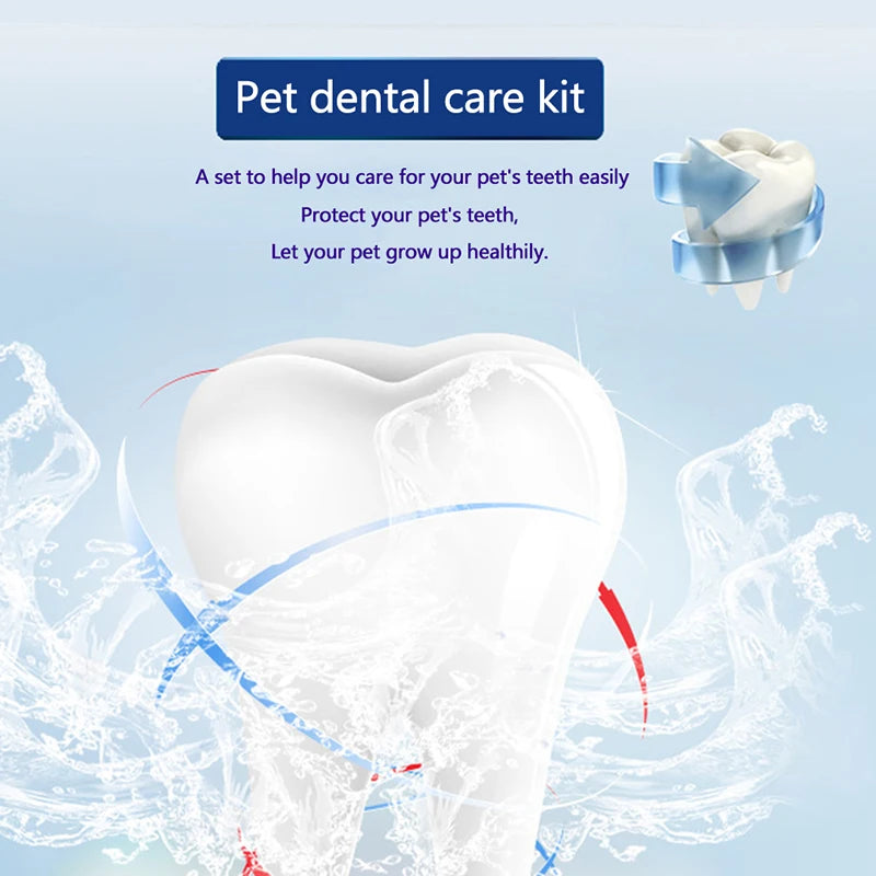4-Piece Pet Tartar Control Dental Care Kit