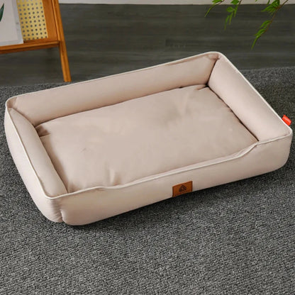Four Season Waterproof Dog Bed Thick Cushion
