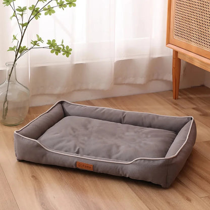 Four Season Waterproof Dog Bed Thick Cushion